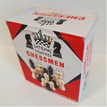 Kosmetinis defektas Plastikinių Šachmatų rinkinys M dydžio Star